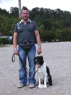 Ihr Trainer Mike Kunkel