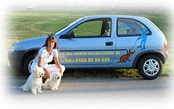 Alexa Noll, mobiles Hundetraining